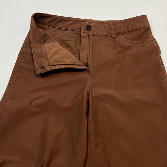 Lululemon Pants womens 30 Commission Classic Fit 5 Pocket Wide Leg Casual - Picture 10 of 13